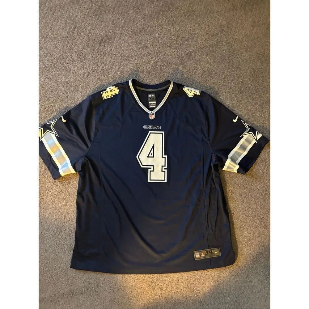 Dax Prescott Dallas Cowboys Jersey